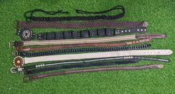 Ceinture vintage Y2K