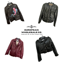Y2K Lara Croft Style Leather Jacket Mix(EWC04)
