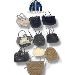 Borse Guess e Coach