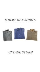 Chemises pour hommes Tommy