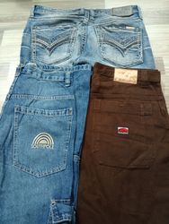 #115 Herren Baggy Hiphop Jeans -16