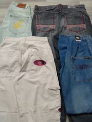 #114 Herren Designer Baggy Jeans -14