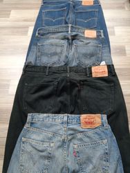 #112 Männer Levi's Baggy Jeans