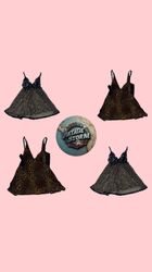 Y2K Retro Style Grunge Cami Tops