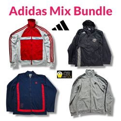 Pacchetto Adidas – Mix di T-shirt, Felpe con Cappu..