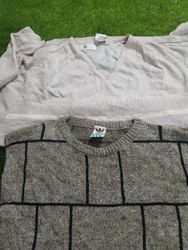 Nike adidas knitwear