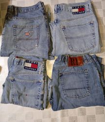 TOMMY HILFIGER AND OTHER MIX BRANDS JEANS (ID 513)