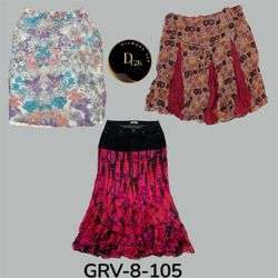 Y2k poly skirt (GRV-8-105)