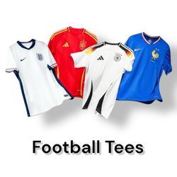 T-Shirt Autentiche di Calcio