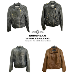 Y2K IT GIRL Leather Jacket Mix(EWC05)