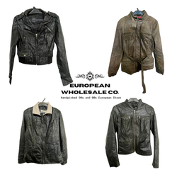 Y2K IT GIRL Leather Jacket Mix(EWC07)