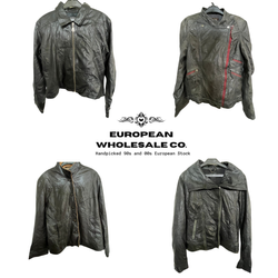 Y2K IT GIRL Leather Jacket Mix(EWC08)