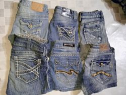 SEVEN7 ET AUTRES MARQUES MINI MICRO SHORTS (MR752)