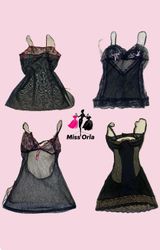 Y2k schwarz pink Vibe Cami Tops (M-053)