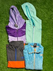Die North Face Fleecepullover Kinder