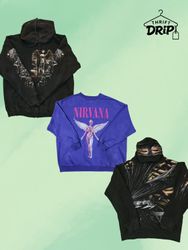 Music/Affliction Style Sweatshirts [TD-100]
