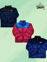 The North Face Puffer Jackets [TD-104]