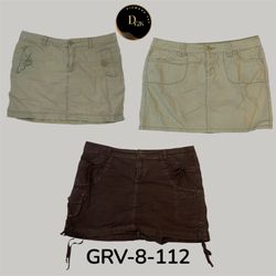 Cotton midi skirt (GRV-8-112)