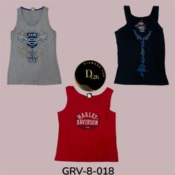 Harley Davidson tank tops (GRV-8-118)