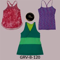 Lululemon tank tops (GRV-8-120)