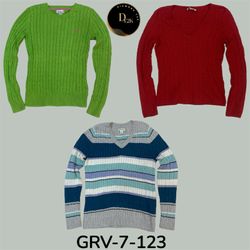 Cable knit sweater (GRV-8-123)