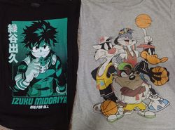 CR4828 VINTAGE CARTOON T-SHIRT