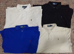 CR4829 VINTAGE POLO T-SHIRT