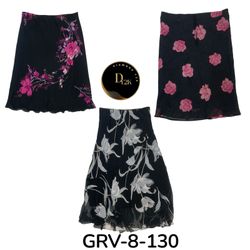 Y2k poly skirt (GRV-8-130)