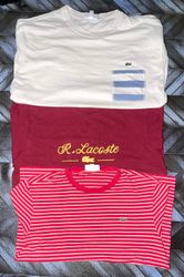 Lacoste Round neck Tshirts