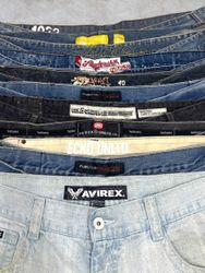 Y2K Hip Hop Jorts (F-20)