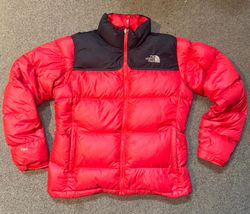The North Face puffer jacket