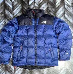 The North Face puffer jacket