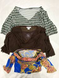Y2k vintage style aesthetic blouse tops (VR-0117)