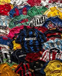 T-Shirt Autentiche di Calcio