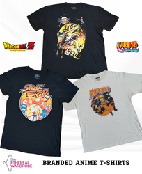Anime T-shirts Bundle of 15 pcs (RN#1252)
