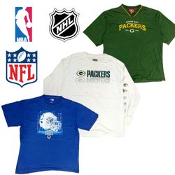 NFL NHL & NBA T-shirt