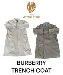Cappotti Trench Burberry Y2K