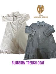 Cappotto Trench Firmato Burberry