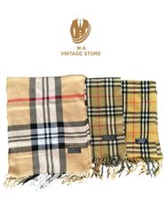 Sciarpe Burberry Beige Y2K