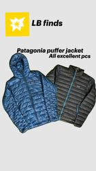 Patagonia puffer jackets 9 pcs