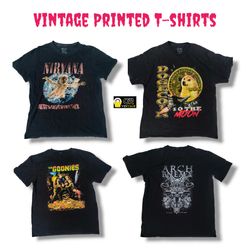 T-shirt grafiche vintage