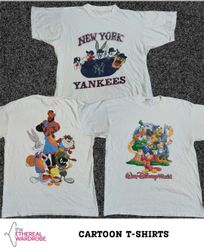 Cartoon T-shirts bundle of 20pcs (RN#1261)