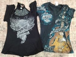 CR4841 HARLEY DIVIDSON BABY TEES