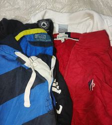 Moncler, Ralph Lauren and mix sweatshirts
