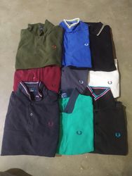 Men fred perry colore T shirt