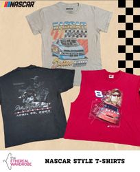 Nascar/Nascar Style/Cars/Bike T-shirts bundle of 2..
