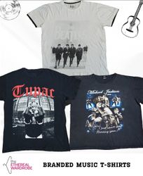 Music/Musical Bands T-shirts bundle of 12pcs (RN#1..