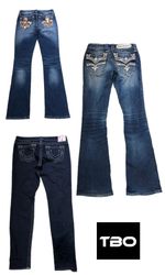 Miss Mee True Religion, ROCK REVIVAL jeans