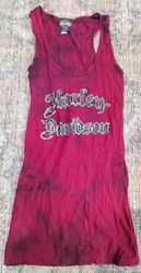 CR4846 VINTAGE HARLEY DIVIDSON LADIES TANK TOP