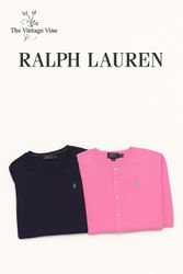 Ralph Lauren Mixed Bundle: Polo Shirts, V-Necks, C..